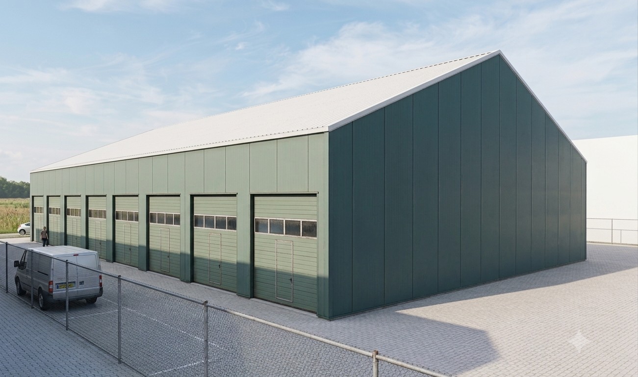 Situatietekening en aanzichten Nering 6